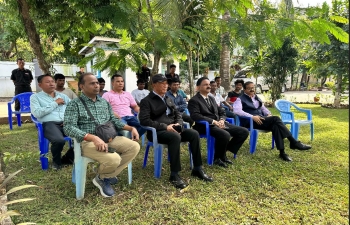 Consulate General of India, Sittwe celebrated Janjatiya Gaurav Diwas at the chancery premises of CGI Sittwe on 26 November 2024